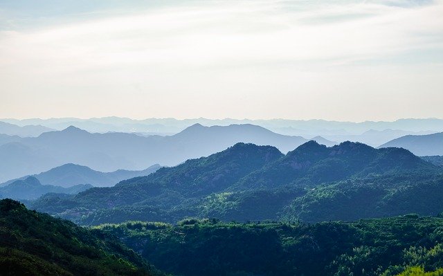 Free download Mountain Landscape Green -  free photo or picture to be edited with GIMP online image editor