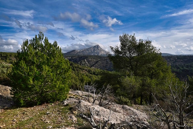 Free download mountain landscape nature sky free picture to be edited with GIMP free online image editor