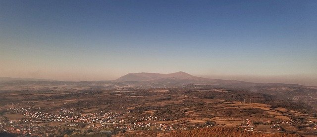 Free download Mountain Landscape Serbia -  free photo or picture to be edited with GIMP online image editor