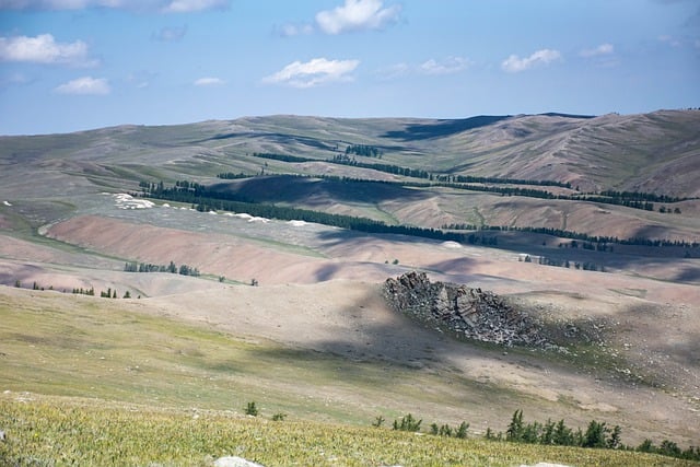 Free download mountain nature mongolia scenery free picture to be edited with GIMP free online image editor