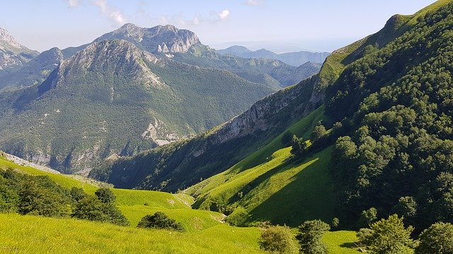 Free download Mountains Alpi Apuane Tuscany -  free photo or picture to be edited with GIMP online image editor