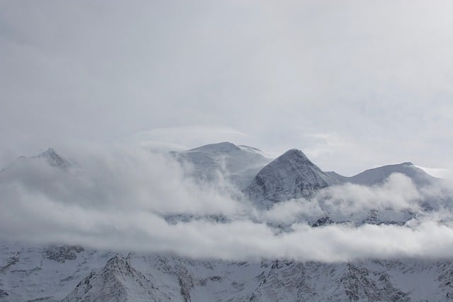 Free download mountains alps clouds free picture to be edited with GIMP free online image editor