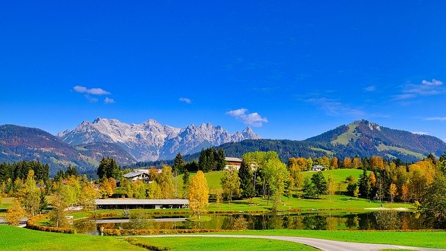 Free download mountains alps lake autumn fall free picture to be edited with GIMP free online image editor