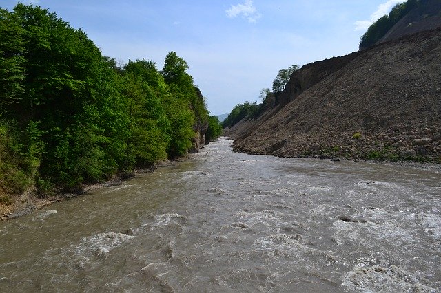 Free download Mountains Chechnya Caucasus -  free photo or picture to be edited with GIMP online image editor