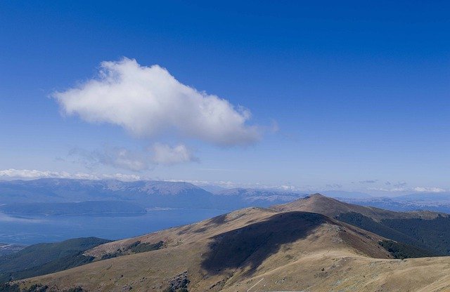 Free download Mountains Cloud Reflection -  free photo or picture to be edited with GIMP online image editor