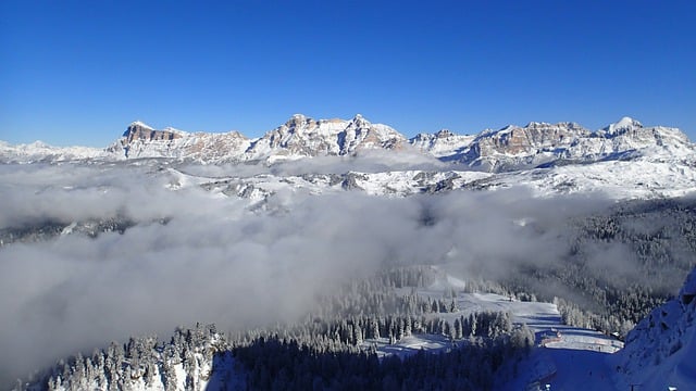 Free download mountains dolomites snow clouds free picture to be edited with GIMP free online image editor