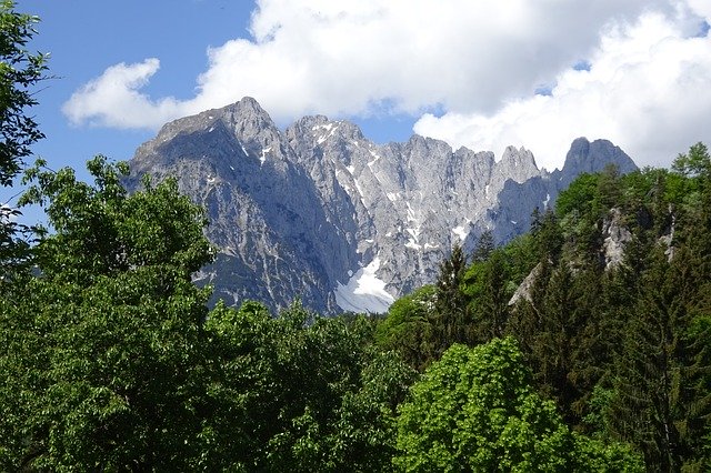 Free download Mountains Emperor Wilderkaiser -  free photo or picture to be edited with GIMP online image editor