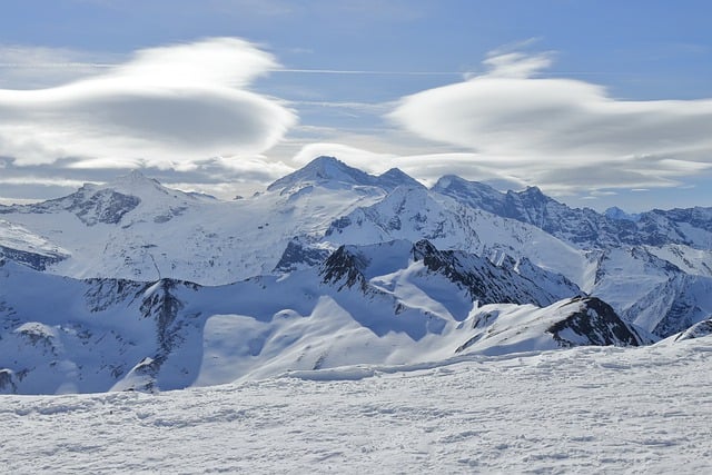 Free download mountains glacier winter snow free picture to be edited with GIMP free online image editor