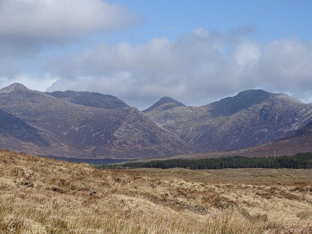 Free download Mountains Ireland Landscape -  free photo or picture to be edited with GIMP online image editor