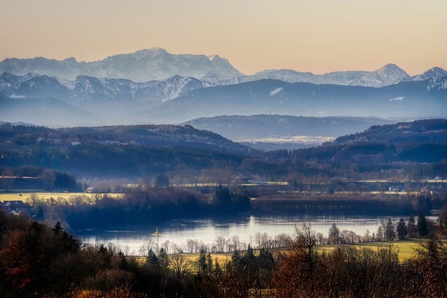 Free download mountains lake trees alps forest free picture to be edited with GIMP free online image editor