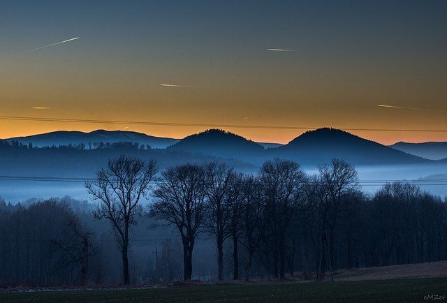 Free download Mountains Landscape Winter -  free photo or picture to be edited with GIMP online image editor