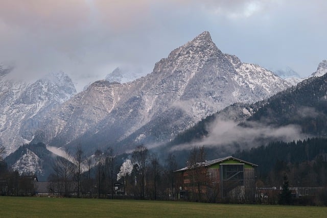 Free download mountains mountain top fog nature free picture to be edited with GIMP free online image editor