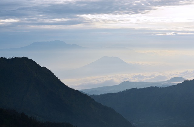 Free download mountains nature indonesia free picture to be edited with GIMP free online image editor