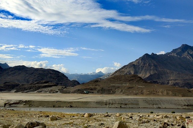 Free download mountains nature karakoram skardu free picture to be edited with GIMP free online image editor