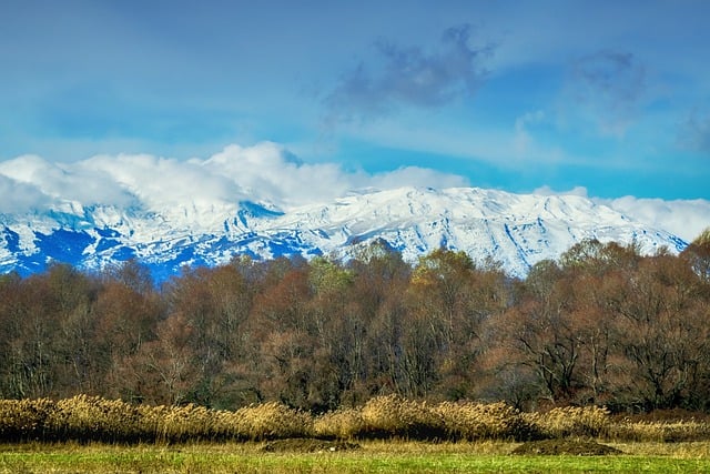 Free download mountain snow greece nature free picture to be edited with GIMP free online image editor