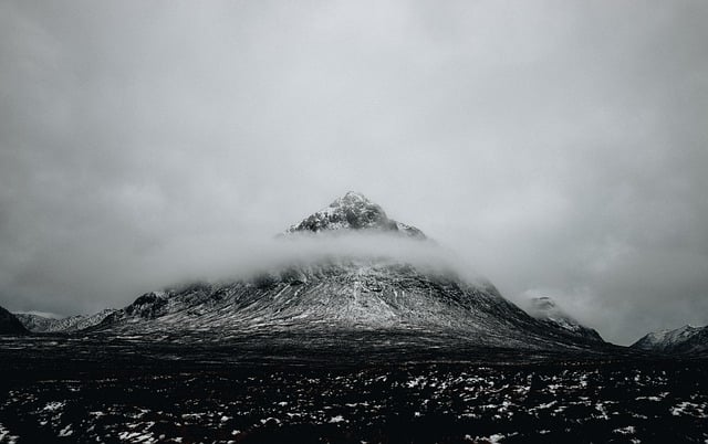 Free download mountain snow sky winter scotland free picture to be edited with GIMP free online image editor