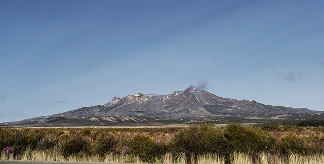 Free download Mountains Nz North Island -  free photo or picture to be edited with GIMP online image editor