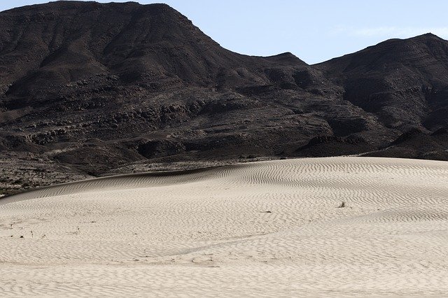 Free download Mountains Sand Sahara -  free photo or picture to be edited with GIMP online image editor