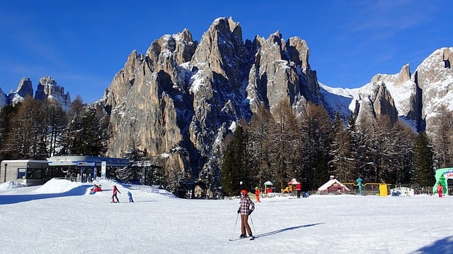 Free download mountains snow dolomites skiing free picture to be edited with GIMP free online image editor