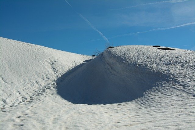 Free download Mountains Snow Dune -  free photo or picture to be edited with GIMP online image editor