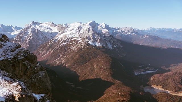 Free download mountains snow forest europe free picture to be edited with GIMP free online image editor