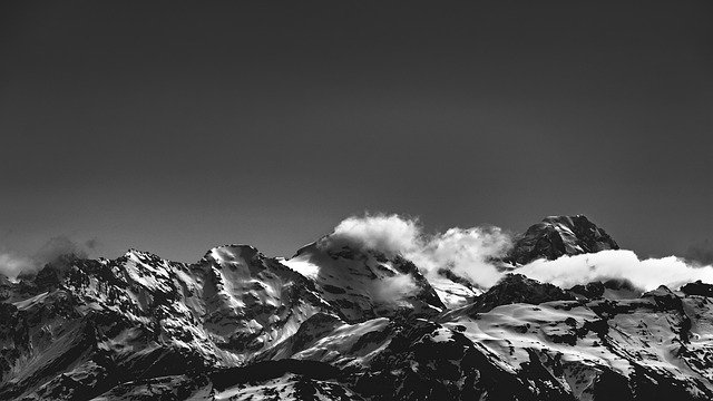 Free download Mountains Snow New Zealand -  free photo or picture to be edited with GIMP online image editor