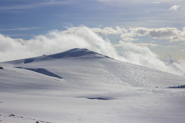 Free download mountains snow top sky view free picture to be edited with GIMP free online image editor