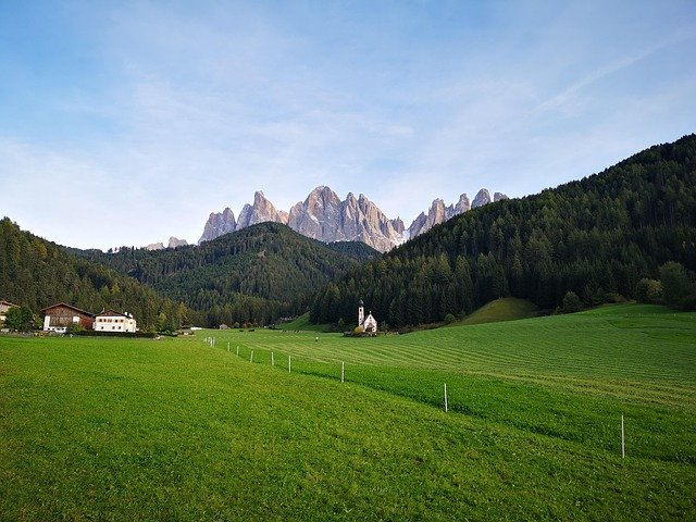 Free download Mountains South Tyrol Dolomites -  free free photo or picture to be edited with GIMP online image editor