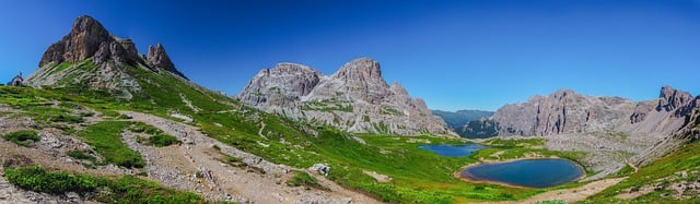 Free download mountains three peaks south tirol free picture to be edited with GIMP free online image editor