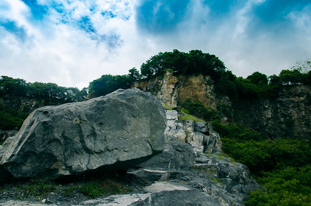 Free download mountain stone nature view hung vy free picture to be edited with GIMP free online image editor