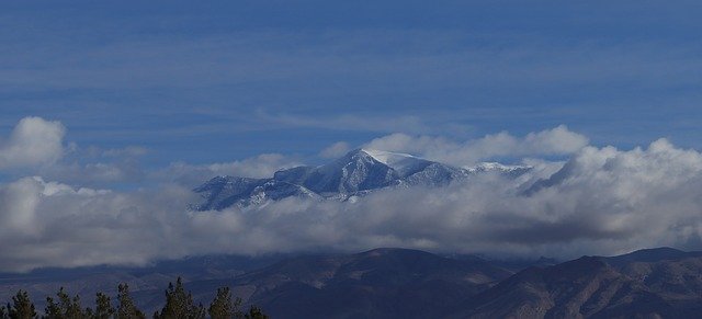 Free download Mountain Storm Clouds Mount -  free photo or picture to be edited with GIMP online image editor