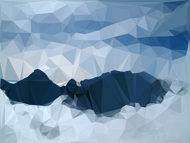 Free download Mountains Winter Sky - Free vector graphic on Pixabay free illustration to be edited with GIMP free online image editor