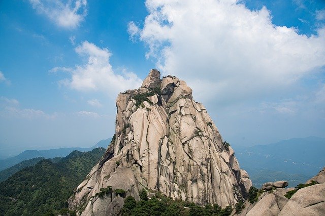 Free download Mountain Tianzhu Cloud -  free photo or picture to be edited with GIMP online image editor