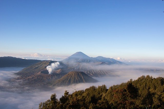 Free download Mount Bromo Volcano -  free photo or picture to be edited with GIMP online image editor