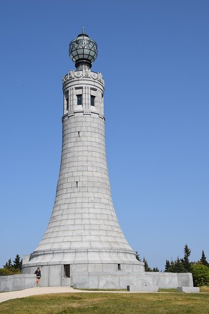 Free download Mount Greylock Monument -  free photo or picture to be edited with GIMP online image editor