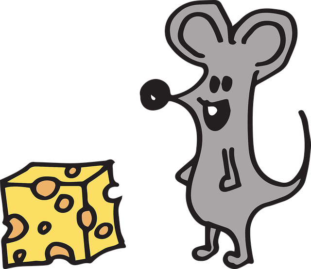 Free download Mouse Cheerful Cheese - Free vector graphic on Pixabay free illustration to be edited with GIMP free online image editor