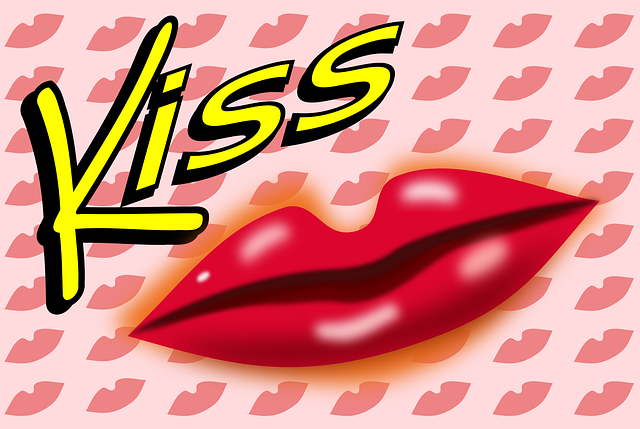 Free download Mouth Kiss Lips - Free vector graphic on Pixabay free illustration to be edited with GIMP free online image editor