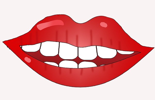 Free download Mouth Lips Tooth -  free illustration to be edited with GIMP free online image editor