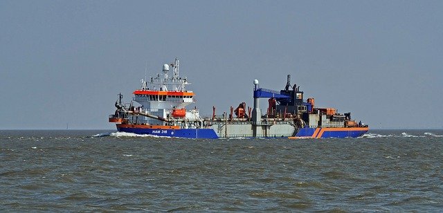 Free download Mouth Of The Elbe River North Sea -  free photo or picture to be edited with GIMP online image editor