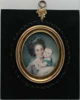 Free download Mrs. Charles Willson Peale (Rachel Brewer) and Baby Eleanor free photo or picture to be edited with GIMP online image editor