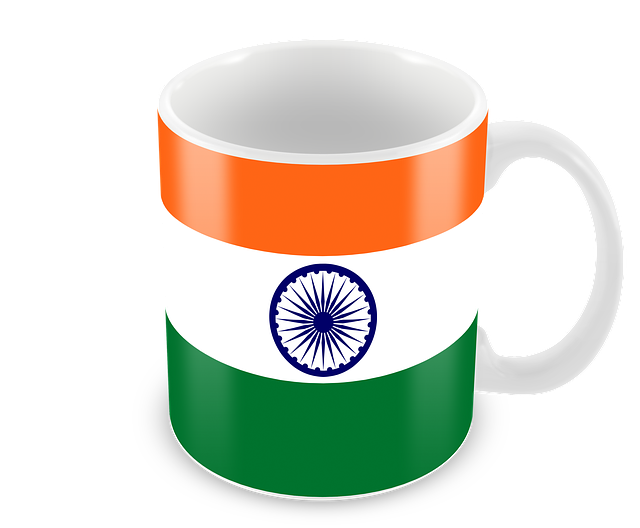 Free download Mug India Iran -  free illustration to be edited with GIMP free online image editor