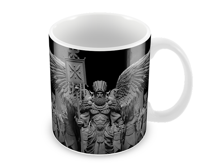 Free download Mug Persepolis Cyrus -  free illustration to be edited with GIMP free online image editor