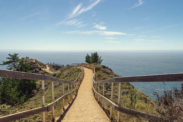 Free download Muir Beach California -  free photo or picture to be edited with GIMP online image editor