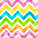 Multicolors Chevrons *Geometry, Digital Art*  screen for extension Chrome web store in OffiDocs Chromium