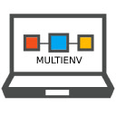 MultiENV Cloud Console Customizer  screen for extension Chrome web store in OffiDocs Chromium