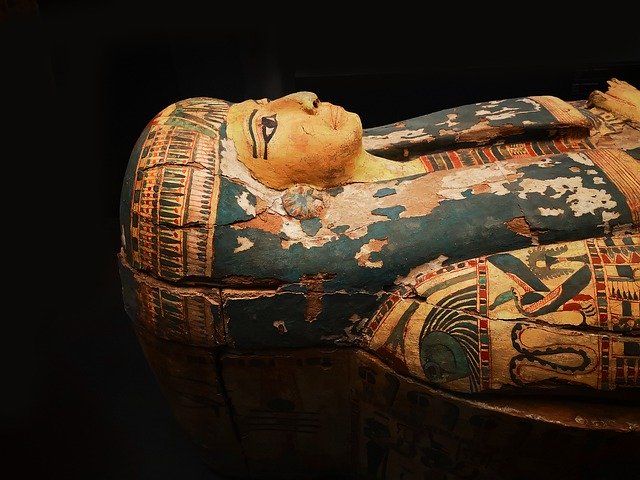 Free download Mummy Egypt Egyptian -  free photo or picture to be edited with GIMP online image editor