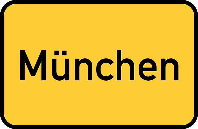 Free download Munich Town Sign City Limits - Free vector graphic on Pixabay free illustration to be edited with GIMP free online image editor