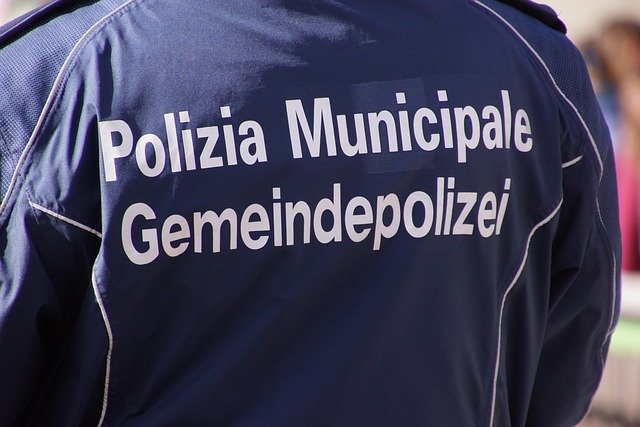 Free download Municipal Police Gemeindepolizei -  free photo or picture to be edited with GIMP online image editor