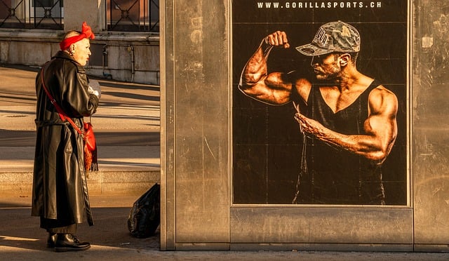 Free download muscles street photography basel free picture to be edited with GIMP free online image editor