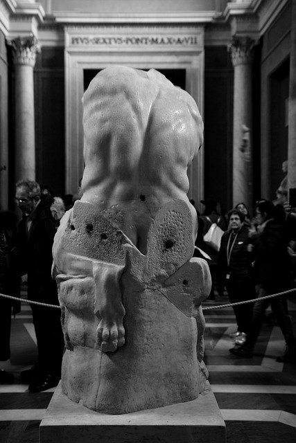 Free download Musei Vaticani Torso Del -  free photo or picture to be edited with GIMP online image editor